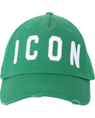 Dsquared2 Junior ICON Cap - Verstellbarer Riemen - Bestickt