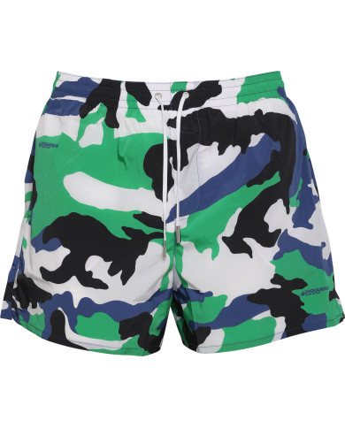 Dsquared2 Stretch Badeshorts Camouflage | 3punkt5