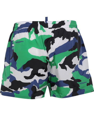 Dsquared2 Stretch Badeshorts Camouflage | 3punkt5