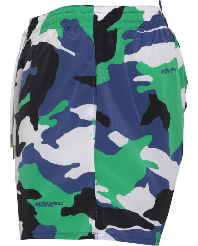 Dsquared2 Stretch Badeshorts Camouflage | 3punkt5