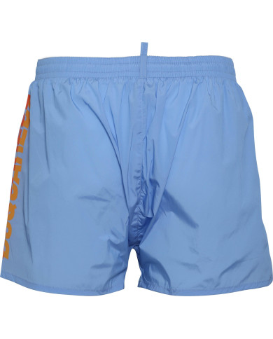 Dsquared2 Stretch Badeshorts Hellblau | 3punkt5