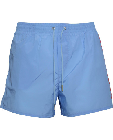 Dsquared2 Stretch Badeshorts Hellblau | 3punkt5