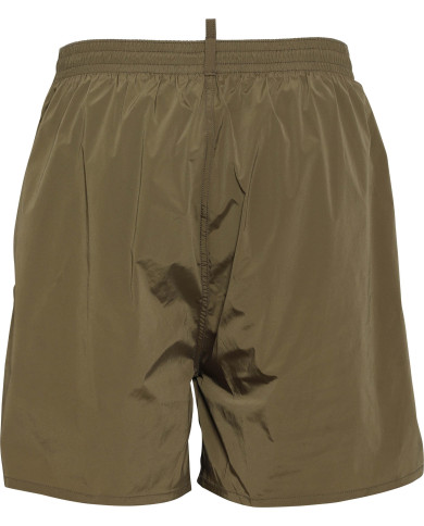 Dsquared2 Stretch Badeshorts Khaki | 3punkt5