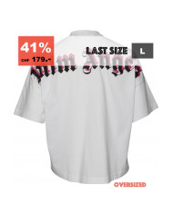 Doubled Logo  Over Tee