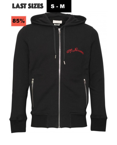 Zipper mit Logo