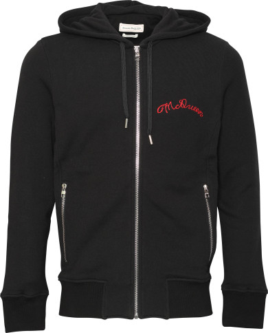 Zipper mit Logo