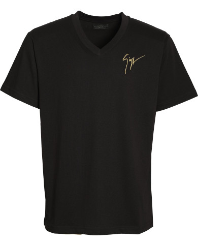 V-Schnitt T-Shirt