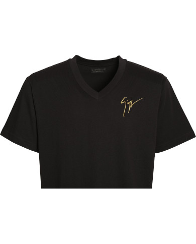 V-Schnitt T-Shirt