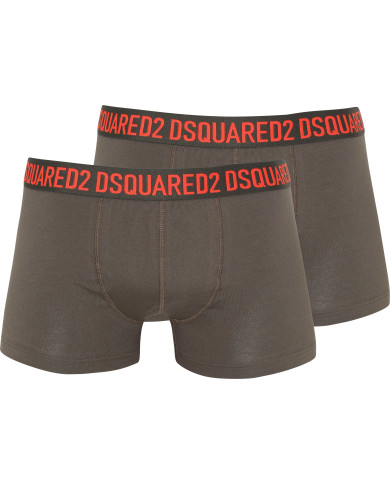 Twin Pack Logodruck Trunk Boxershorts