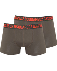 Twin Pack Logodruck Trunk Boxershorts