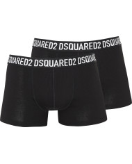 Twin Pack Logodruck Trunk Boxershorts