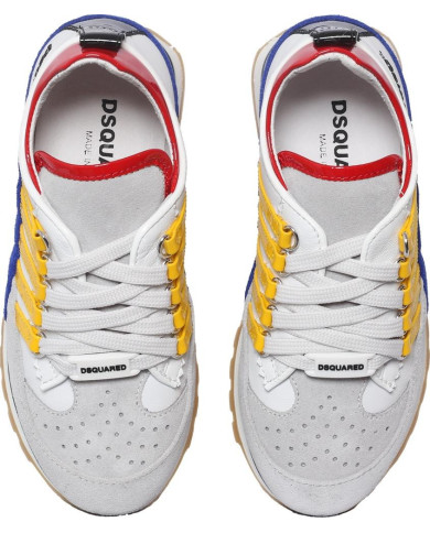 Kinder Sneakers mit Schnüren