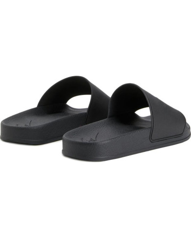 Giuseppe Zanotti Wurfsandalen mit Logo Schwarz | 3punkt5