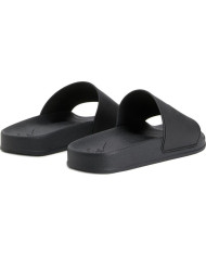 Giuseppe Zanotti Wurfsandalen mit Logo Schwarz | 3punkt5