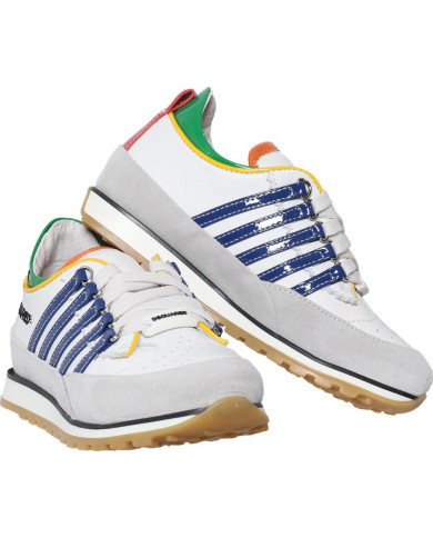 Kinder Sneaker mit Schnüren