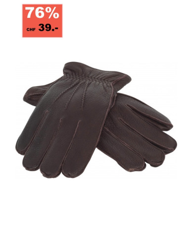 Hirschleder mit Kaschmir Handschuhe