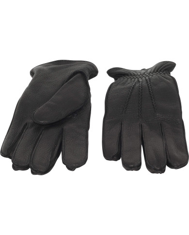 Hirschleder mit Kaschmir Handschuhe