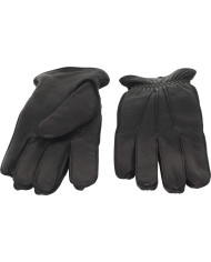 Hirschleder mit Kaschmir Handschuhe
