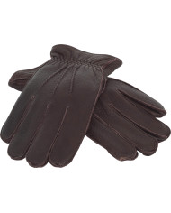 Hirschleder mit Kaschmir Handschuhe