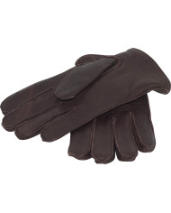 Hirschleder mit Kaschmir Handschuhe
