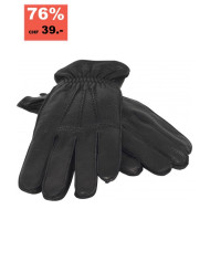 Hirschleder mit Kaschmir Handschuhe