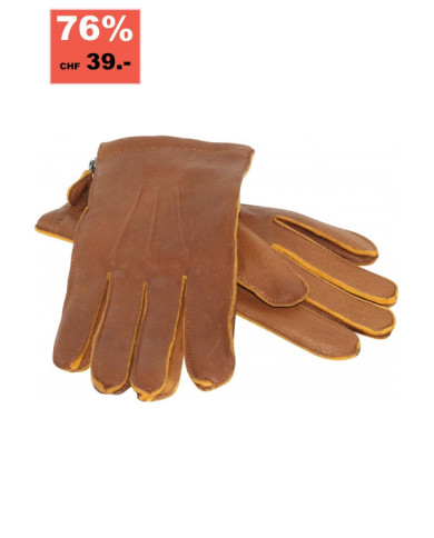 Hirschleder mit Kaschmir Handschuhe