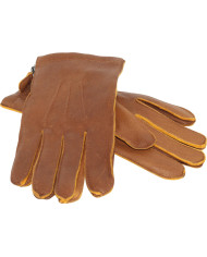 Hirschleder mit Kaschmir Handschuhe