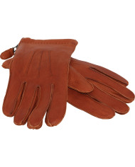 Hirschleder mit Kaschmir Handschuhe