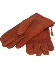 Hirschleder mit Kaschmir Handschuhe