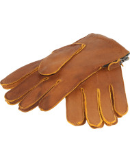 Hirschleder mit Kaschmir Handschuhe