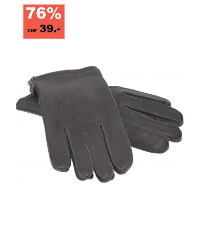 Hirschleder mit Kaschmir Handschuhe