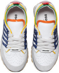 Kinder Sneaker mit Schnüren
