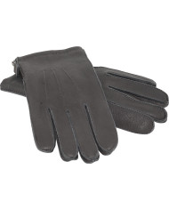 Hirschleder mit Kaschmir Handschuhe