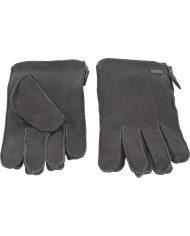 Hirschleder mit Kaschmir Handschuhe