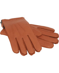 Hirschleder mit Kaschmir Handschuhe