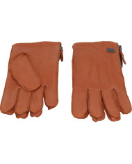 Hirschleder mit Kaschmir Handschuhe