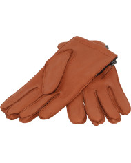 Hirschleder mit Kaschmir Handschuhe