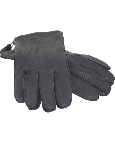 Hirschleder mit Kaschmir Handschuhe