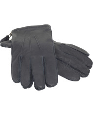 Hirschleder mit Kaschmir Handschuhe