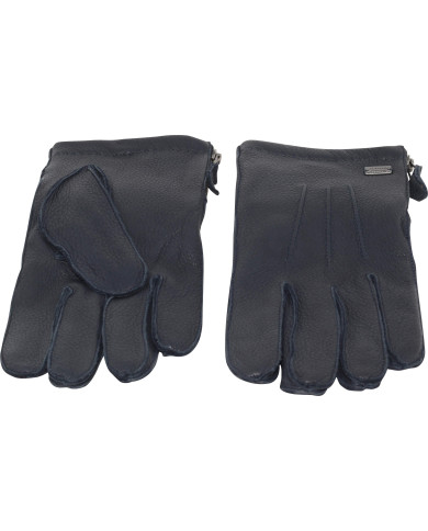 Hirschleder mit Kaschmir Handschuhe