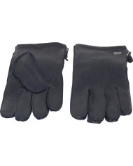 Hirschleder mit Kaschmir Handschuhe