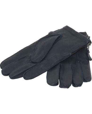 Hirschleder mit Kaschmir Handschuhe