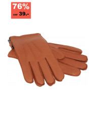 Hirschleder mit Kaschmir Handschuhe