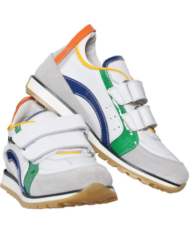 Kinder Sneaker mit Klettverschluss