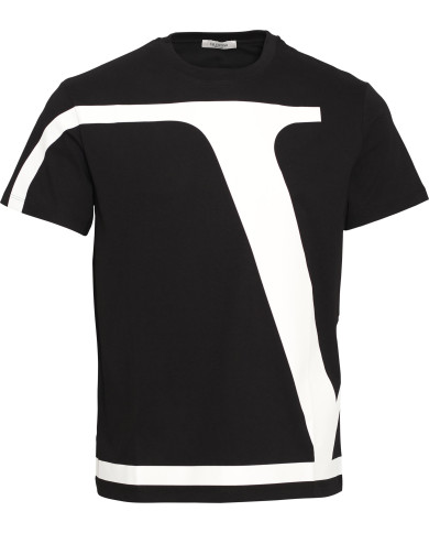 V Logo T-Shirt