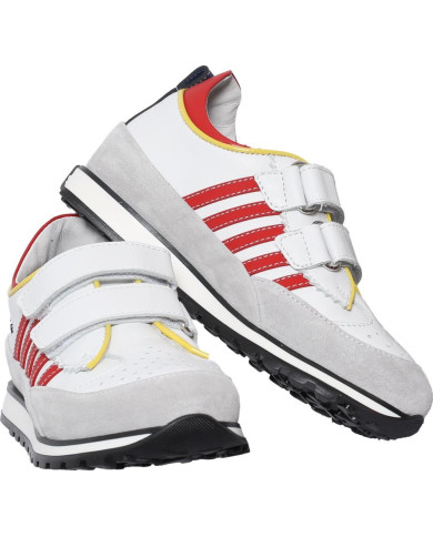 Kinder Sneaker mit Klettverschluss