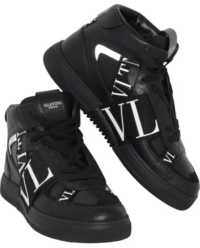 VLTN High Top Sneakers
