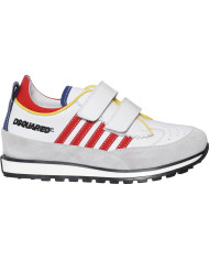 Kinder Sneaker mit Klettverschluss