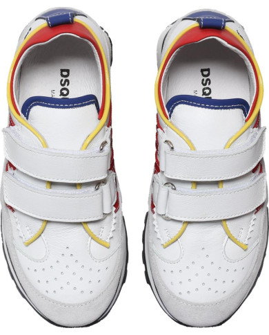 Kinder Sneaker mit Klettverschluss