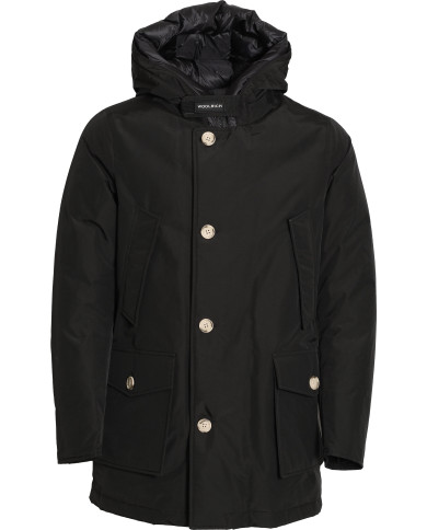 Woolrich Arctic Parka Schwarz – Winterjacke | 3.5 Brands Store